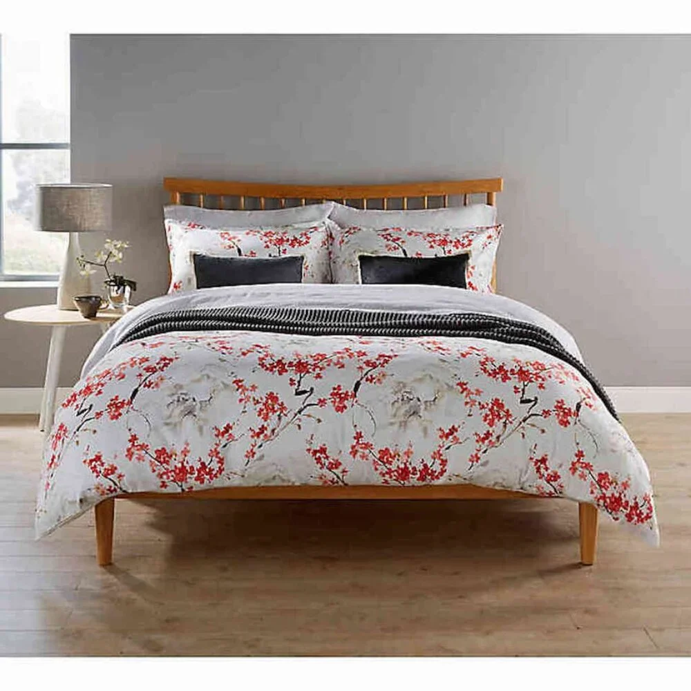 Christy of England Haruki Japanese Blossoms Standard Sham